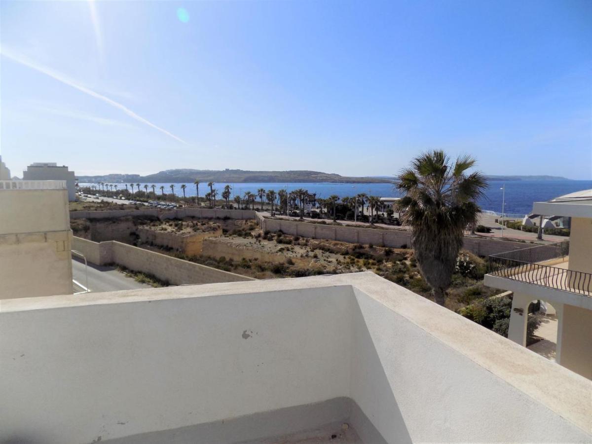 Sunshine Holiday Apartment 5 With Spectacular Seaviews St. Paul's Bay Exterior foto