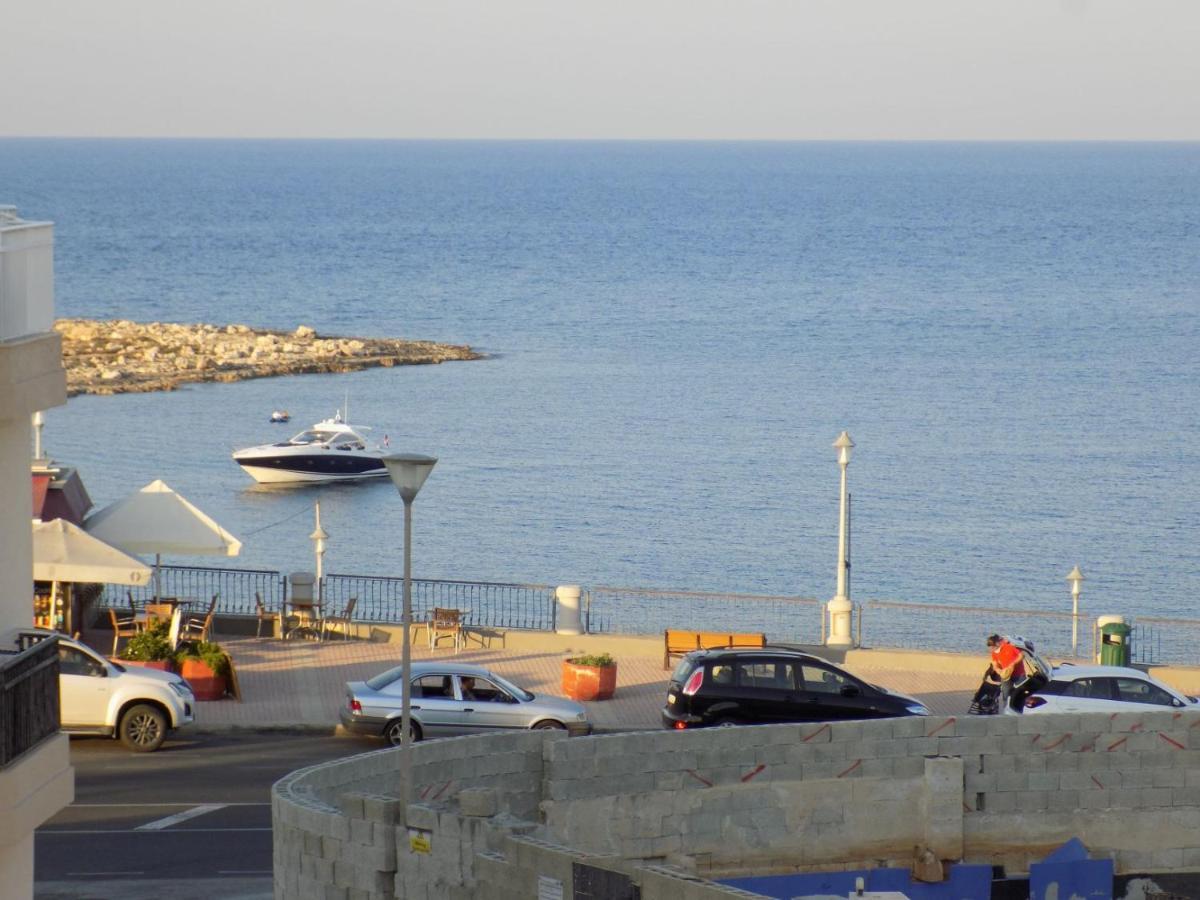 Sunshine Holiday Apartment 5 With Spectacular Seaviews St. Paul's Bay Exterior foto