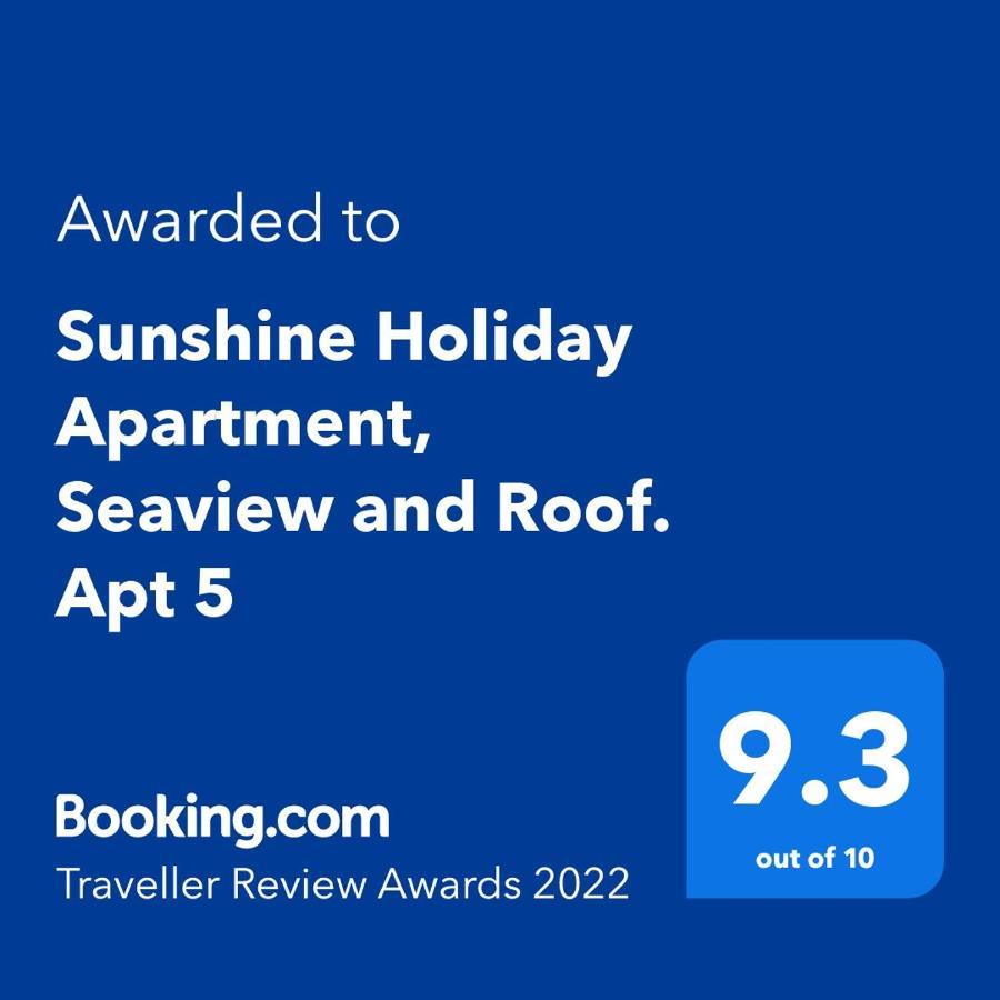 Sunshine Holiday Apartment 5 With Spectacular Seaviews St. Paul's Bay Exterior foto